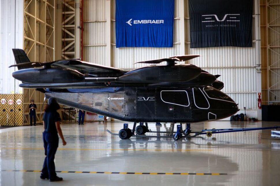 Brazil’s ANAC sees realistic path to certify Embraer’s Eve eVTOL by late 2027